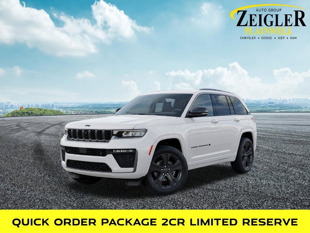 2027 Jeep Grand Cherokee Limited Reserve 4X4