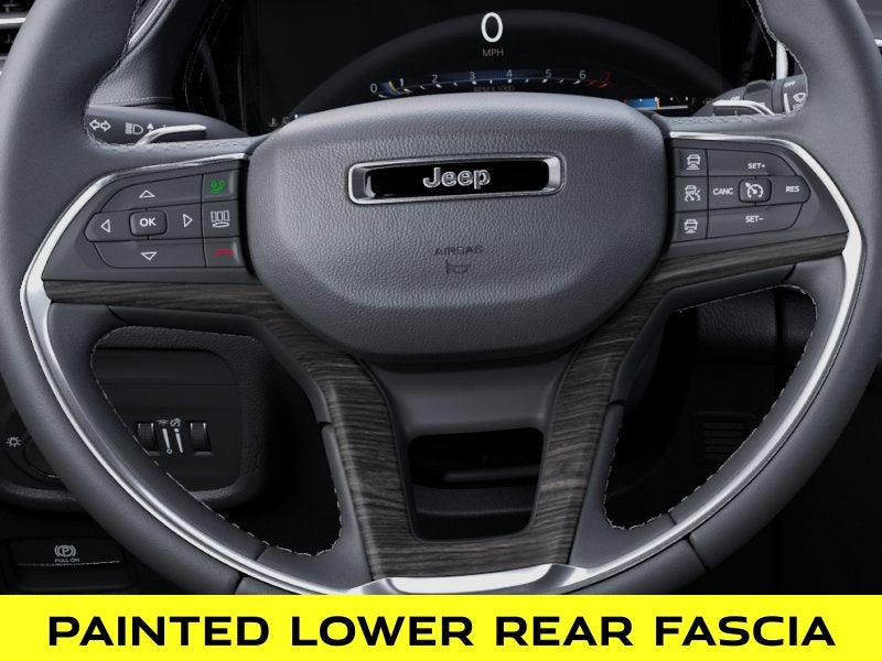 2027 Jeep Grand Cherokee Limited Reserve 4X4