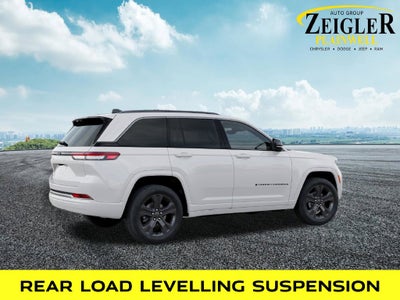 2027 Jeep Grand Cherokee Limited Reserve 4X4