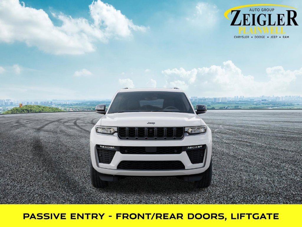2027 Jeep Grand Cherokee Limited Reserve 4X4
