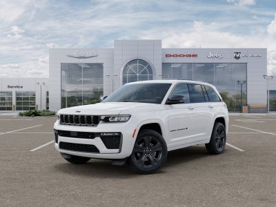 2027 Jeep Grand Cherokee Limited Reserve 4X4