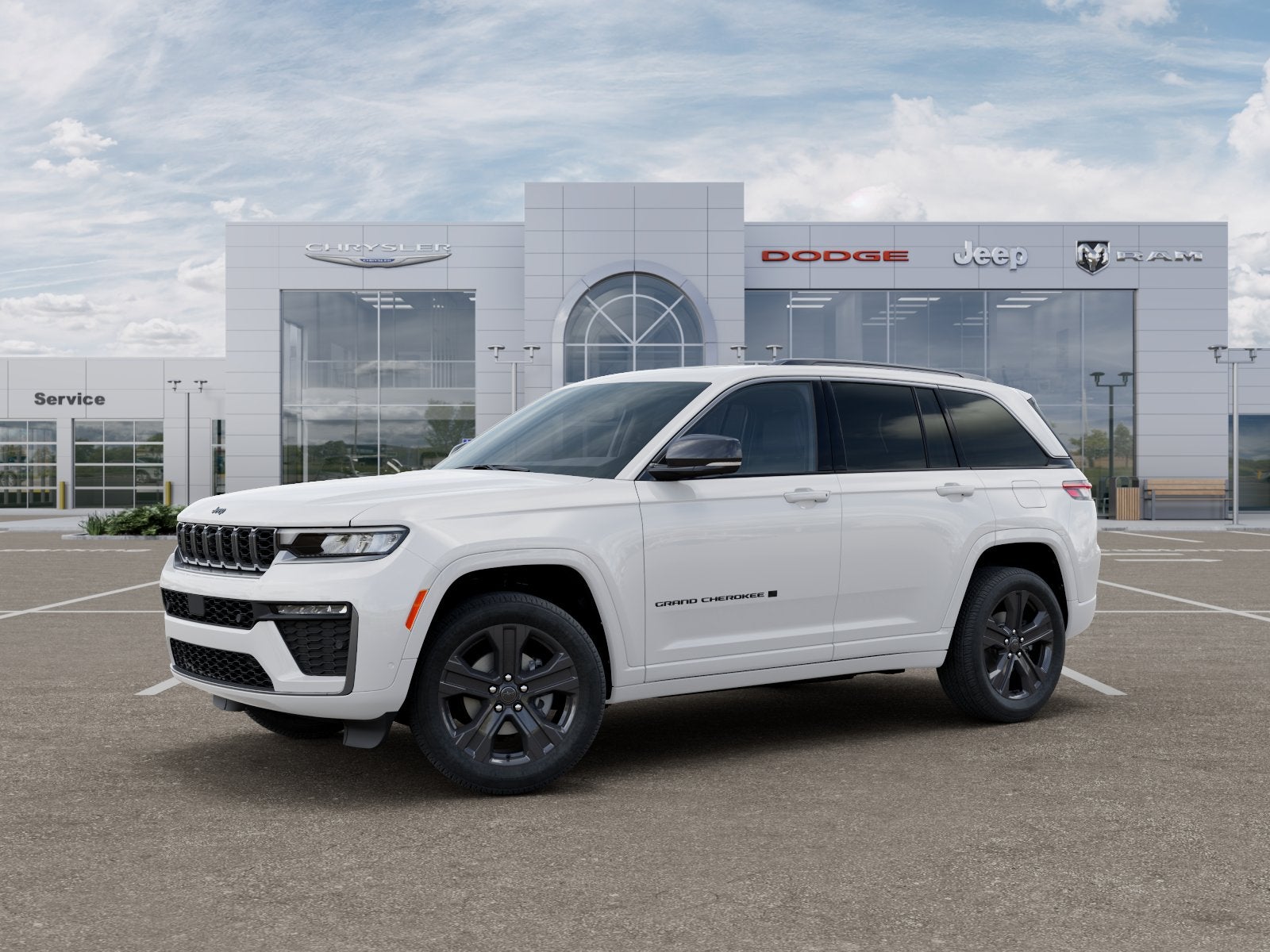 2027 Jeep Grand Cherokee Limited Reserve 4X4