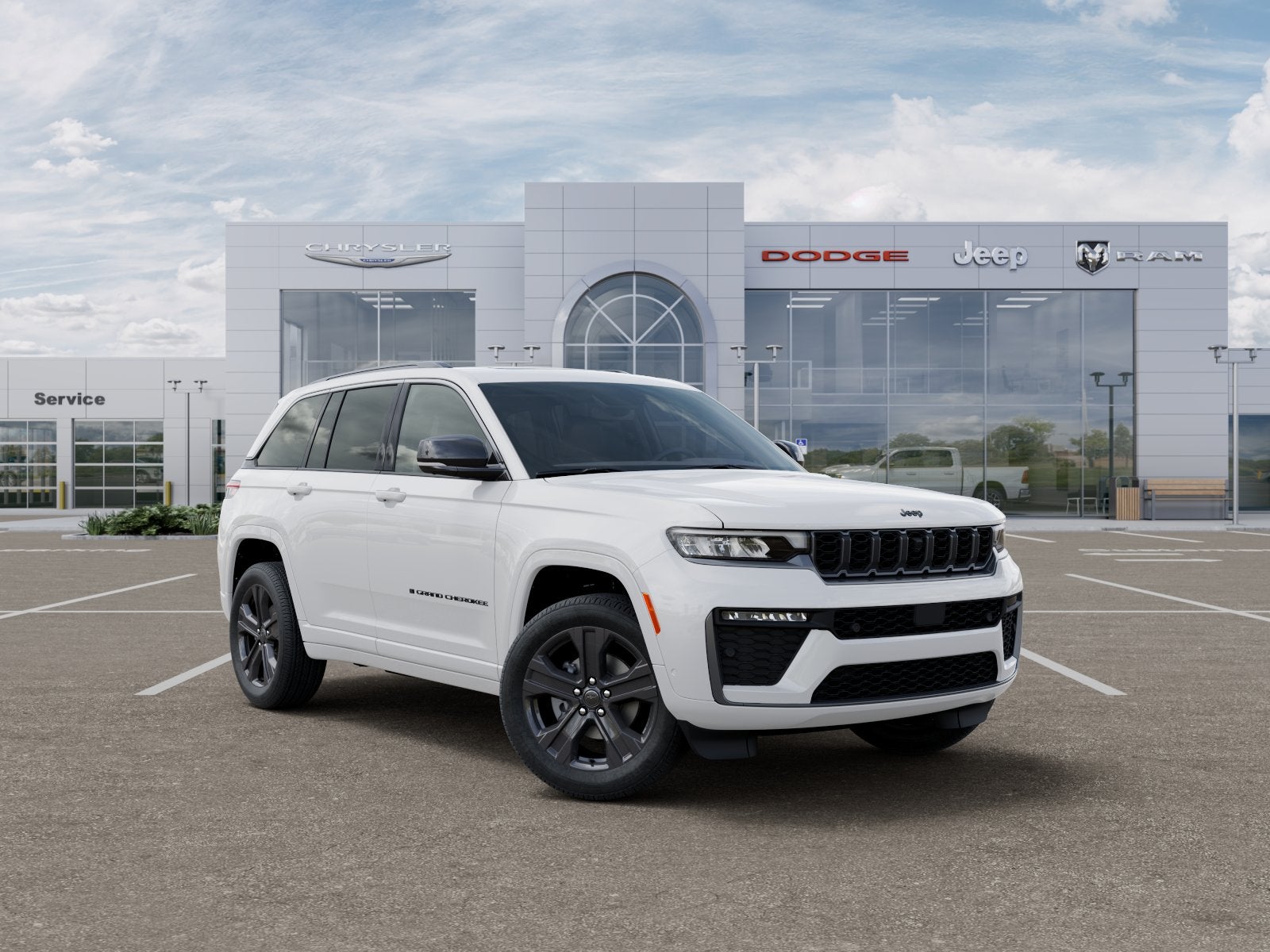 2027 Jeep Grand Cherokee Limited Reserve 4X4