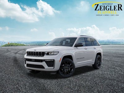 2026 Jeep Grand Cherokee Limited Reserve
