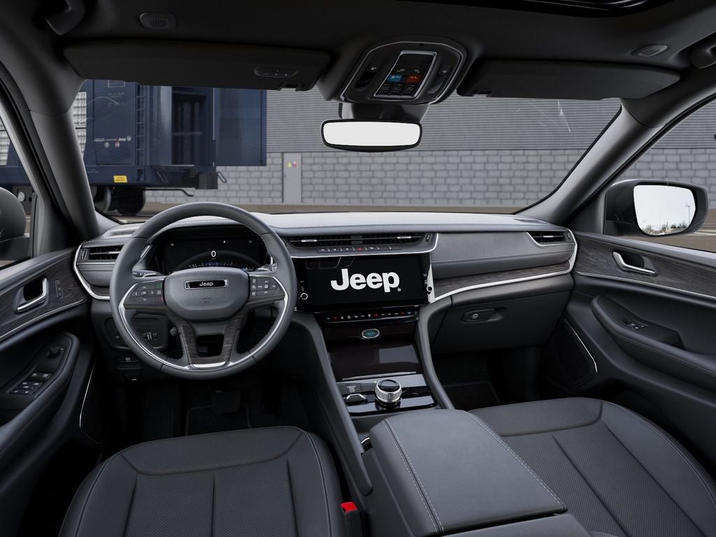 2026 Jeep Grand Cherokee Limited Reserve