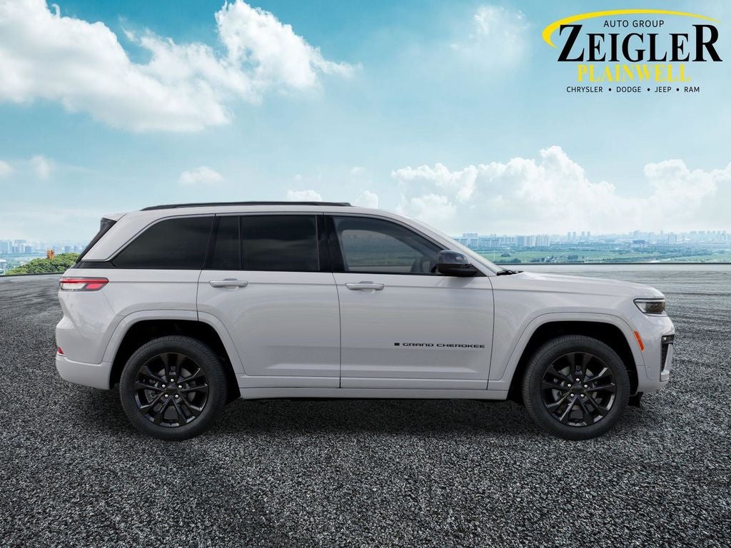 2026 Jeep Grand Cherokee Limited Reserve