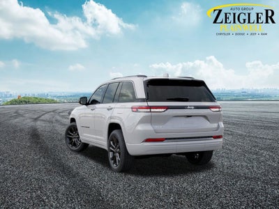 2026 Jeep Grand Cherokee Limited Reserve