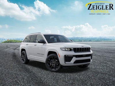 2026 Jeep Grand Cherokee Limited Reserve