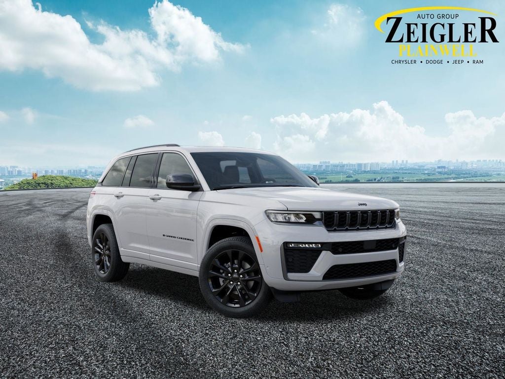 2026 Jeep Grand Cherokee Limited Reserve