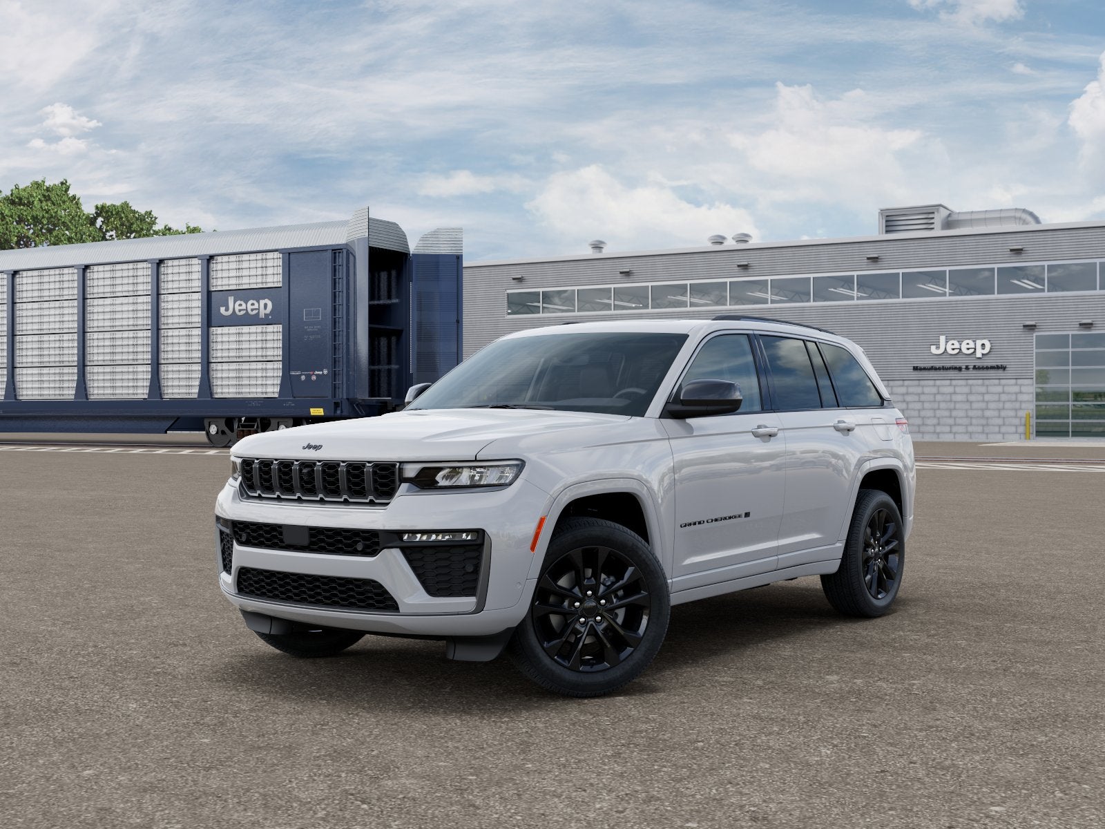 2026 Jeep Grand Cherokee Limited Reserve