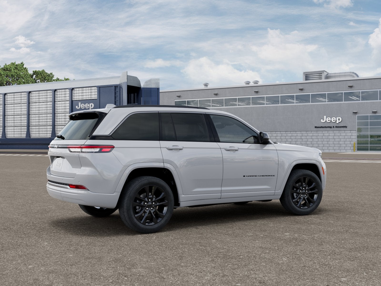 2026 Jeep Grand Cherokee Limited Reserve