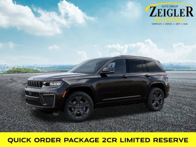 2027 Jeep Grand Cherokee Limited Reserve 4X4
