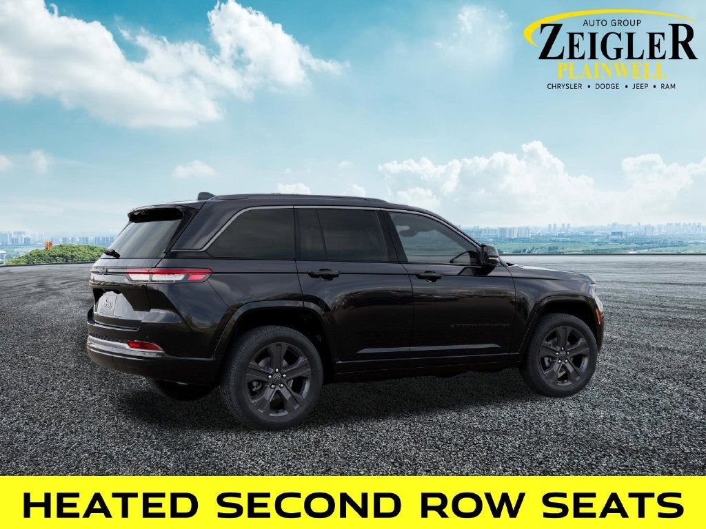 2027 Jeep Grand Cherokee Limited Reserve 4X4