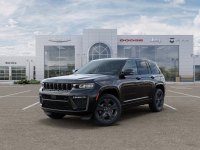 2027 Jeep Grand Cherokee Limited Reserve 4X4