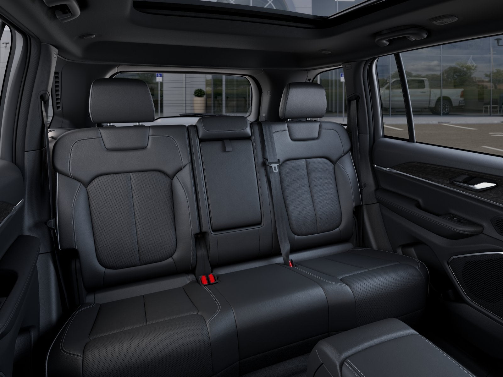 2027 Jeep Grand Cherokee Limited Reserve 4X4