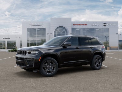 2027 Jeep Grand Cherokee Limited Reserve 4X4
