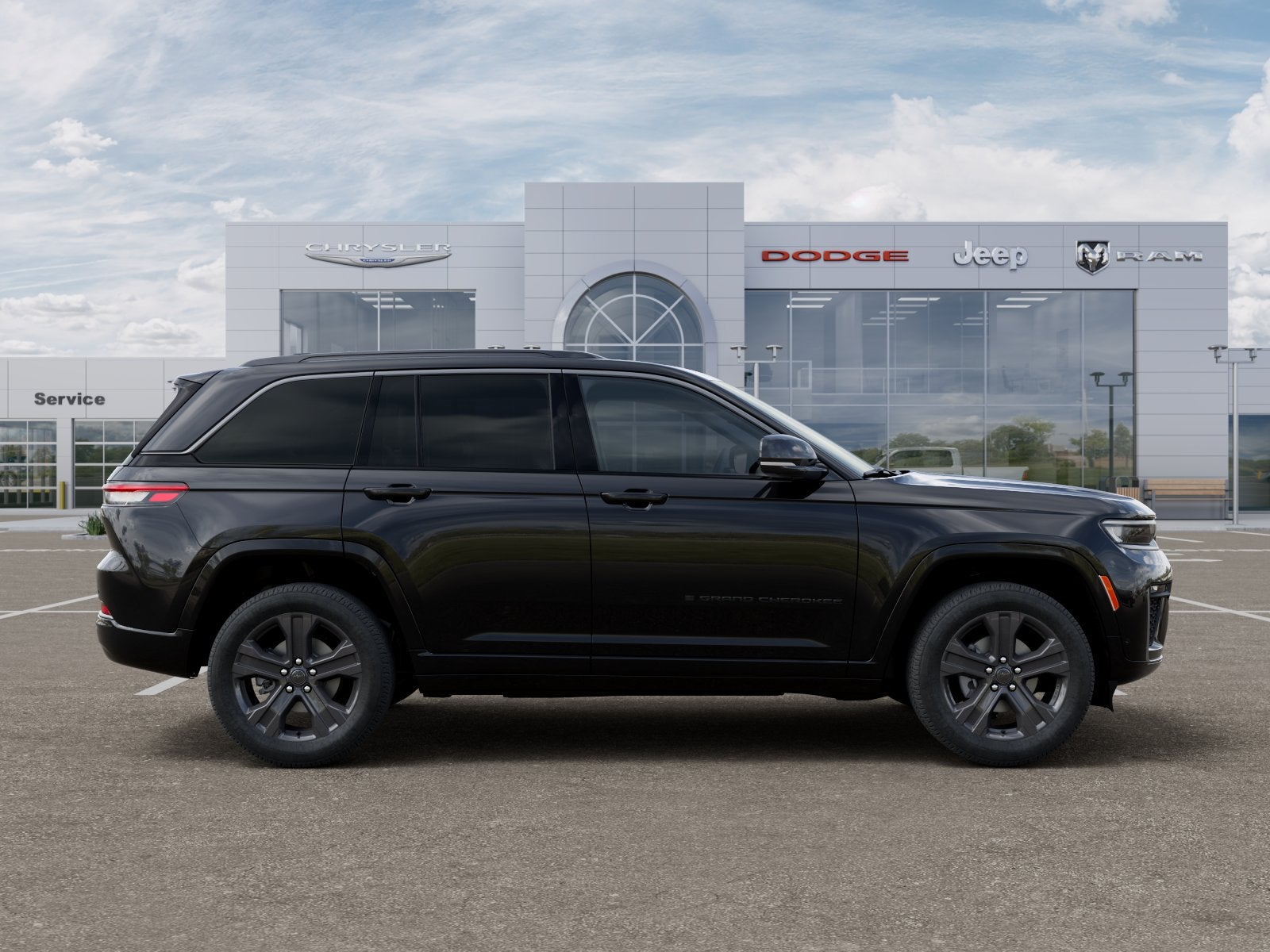 2027 Jeep Grand Cherokee Limited Reserve 4X4