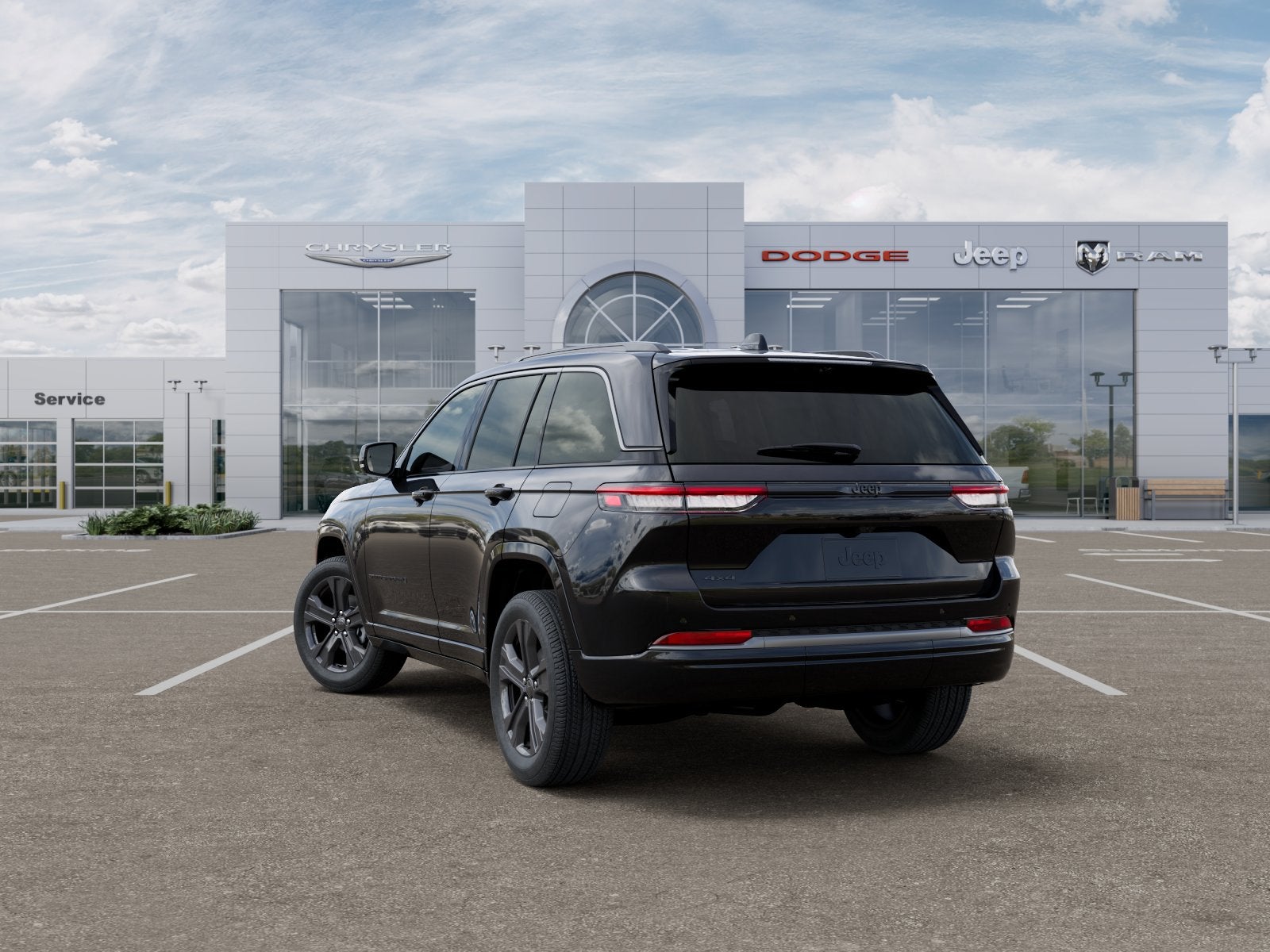 2027 Jeep Grand Cherokee Limited Reserve 4X4