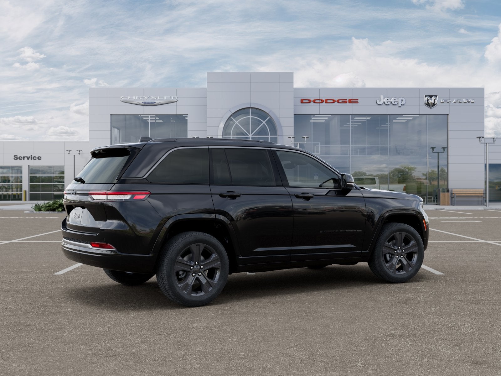 2027 Jeep Grand Cherokee Limited Reserve 4X4