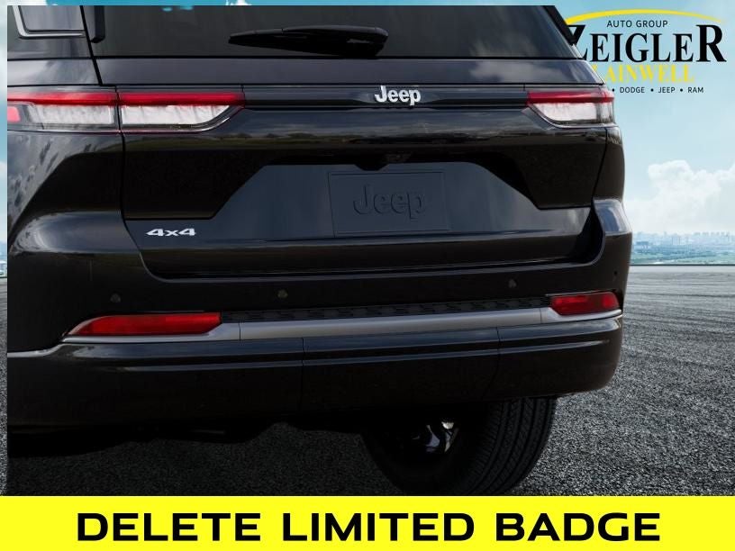 2026 Jeep Grand Cherokee Limited Reserve 4X4