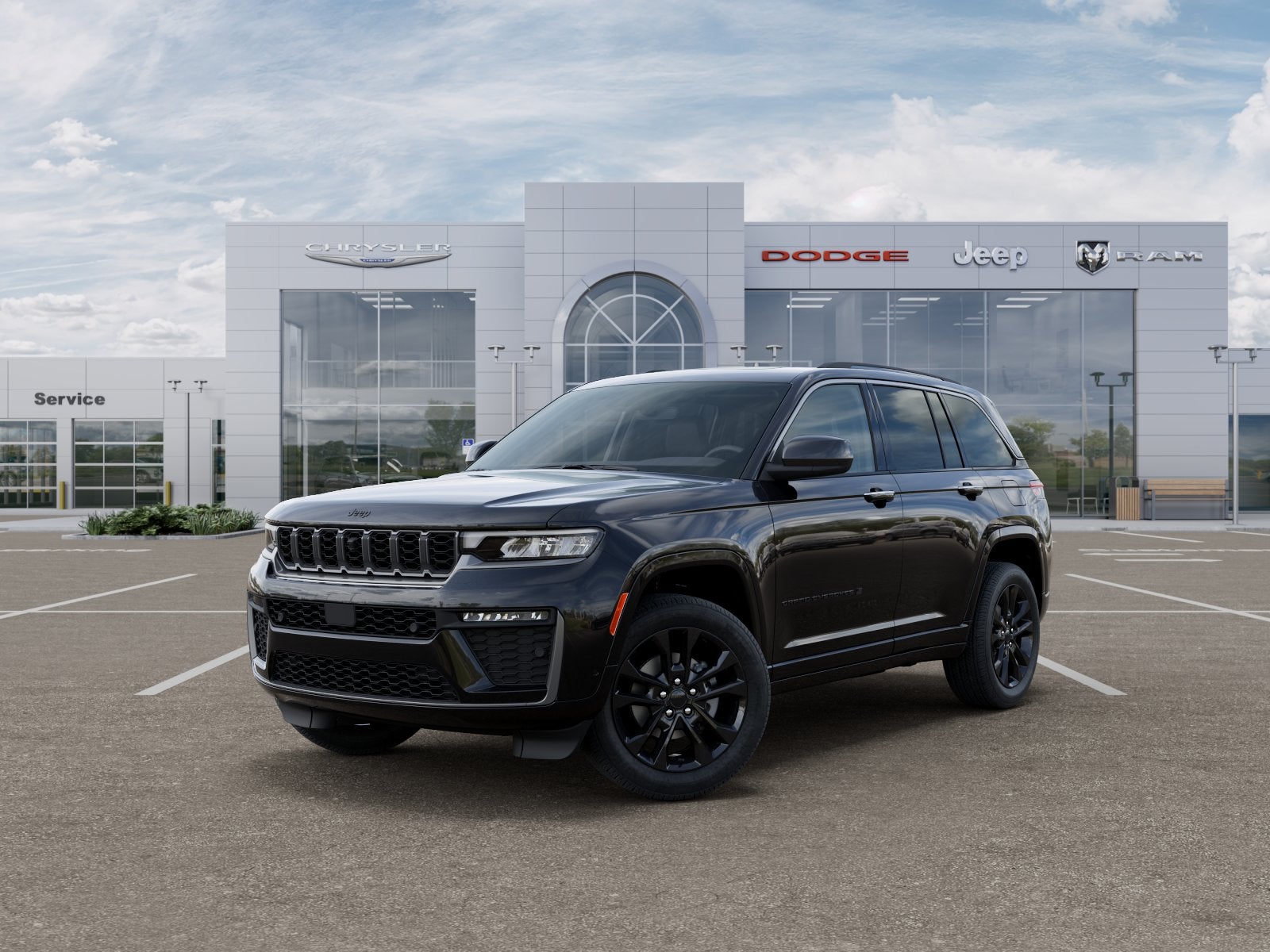 2026 Jeep Grand Cherokee Limited Reserve 4X4