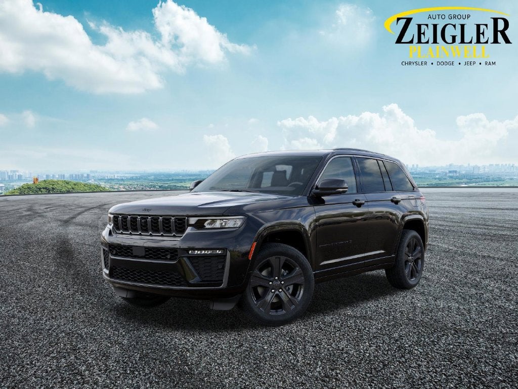 2027 Jeep Grand Cherokee Limited Reserve
