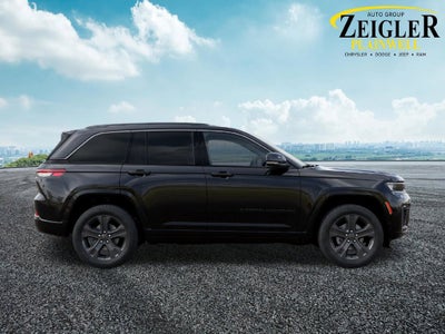 2027 Jeep Grand Cherokee Limited Reserve