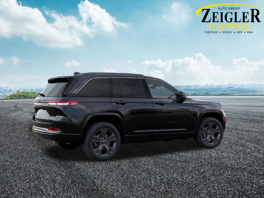 2027 Jeep Grand Cherokee Limited Reserve