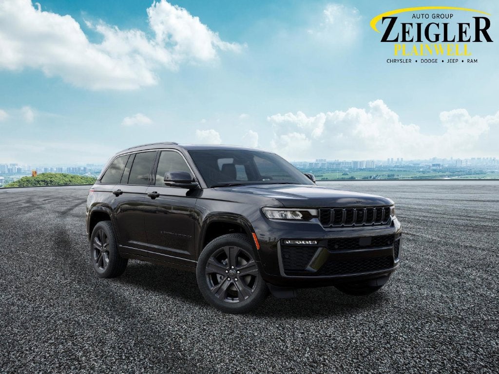 2027 Jeep Grand Cherokee Limited Reserve