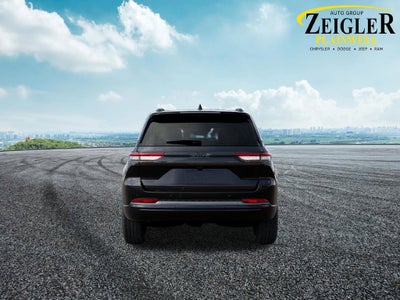 2027 Jeep Grand Cherokee Limited Reserve