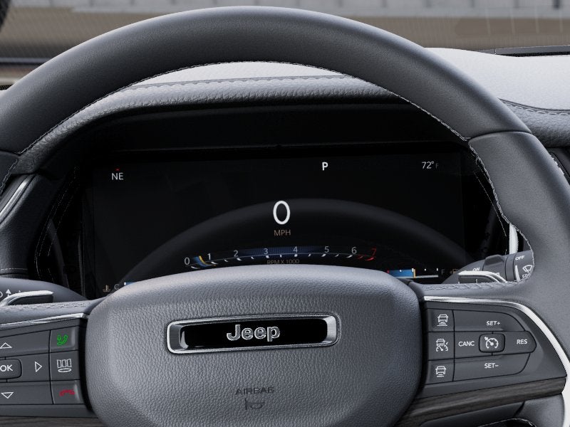 2027 Jeep Grand Cherokee Limited Reserve