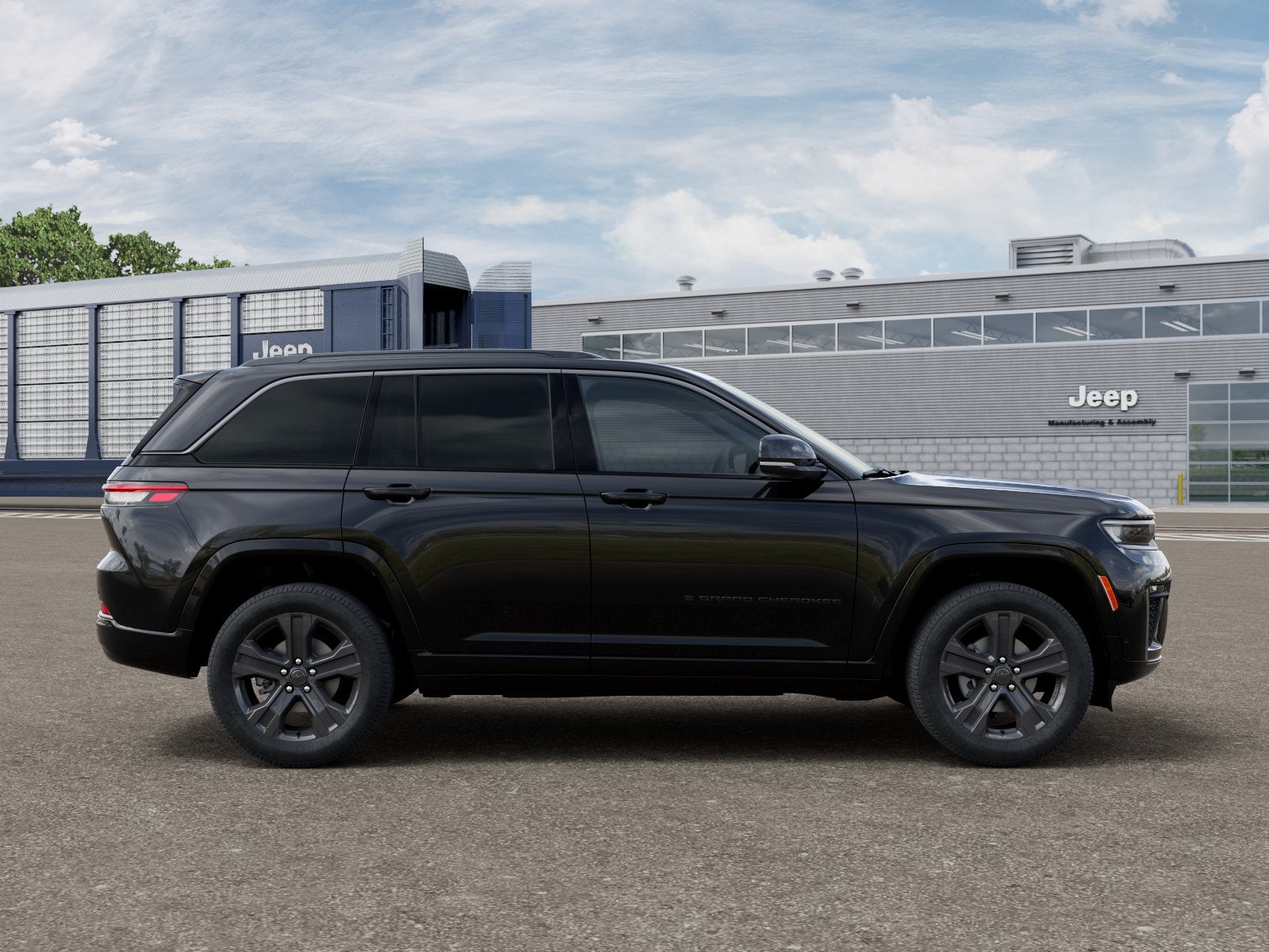 2027 Jeep Grand Cherokee Limited Reserve