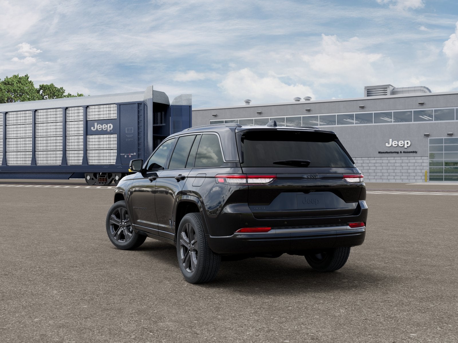 2027 Jeep Grand Cherokee Limited Reserve