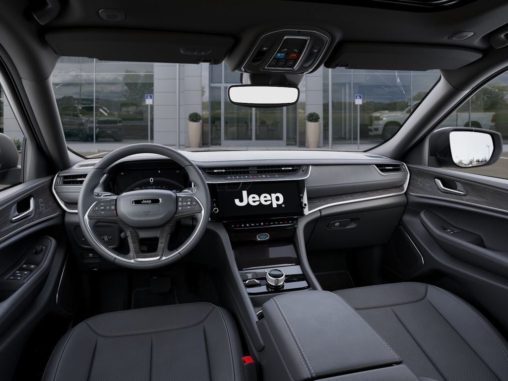 2026 Jeep Grand Cherokee Limited Reserve