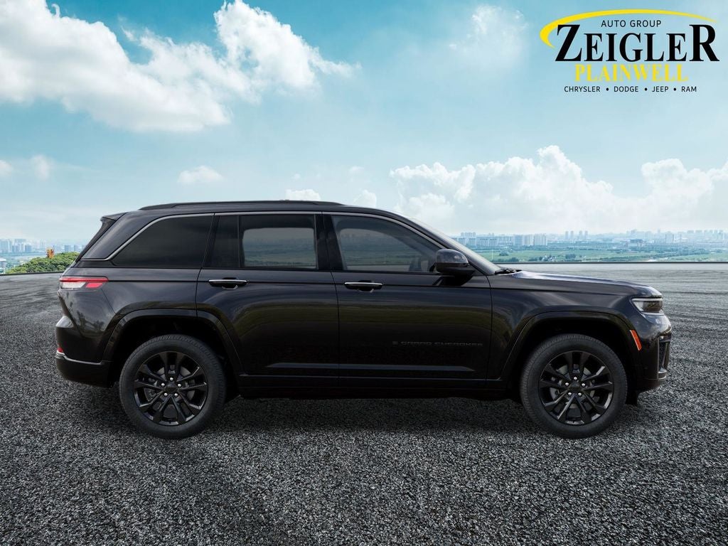 2026 Jeep Grand Cherokee Limited Reserve