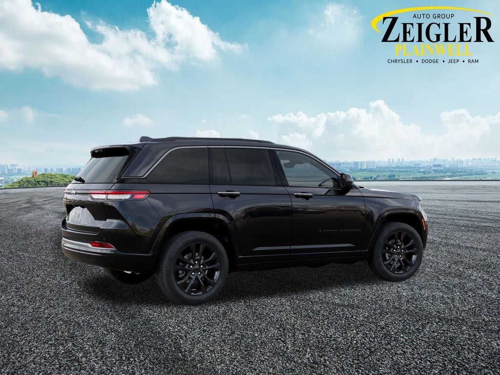 2026 Jeep Grand Cherokee Limited Reserve