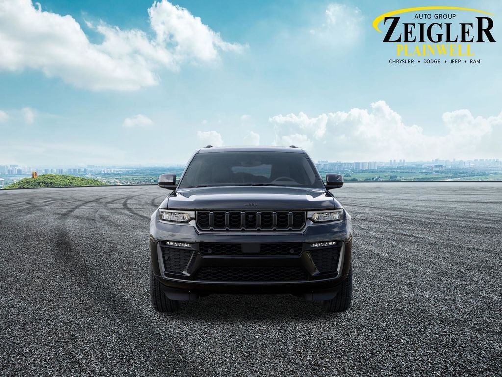 2026 Jeep Grand Cherokee Limited Reserve