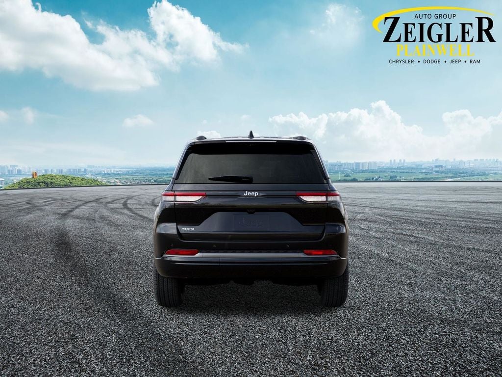 2026 Jeep Grand Cherokee Limited Reserve