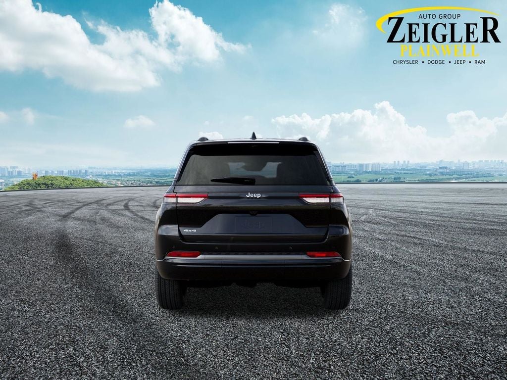 2026 Jeep Grand Cherokee Limited Reserve