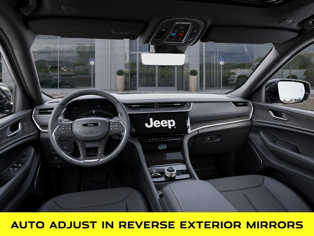 2027 Jeep Grand Cherokee Limited Reserve 4X4