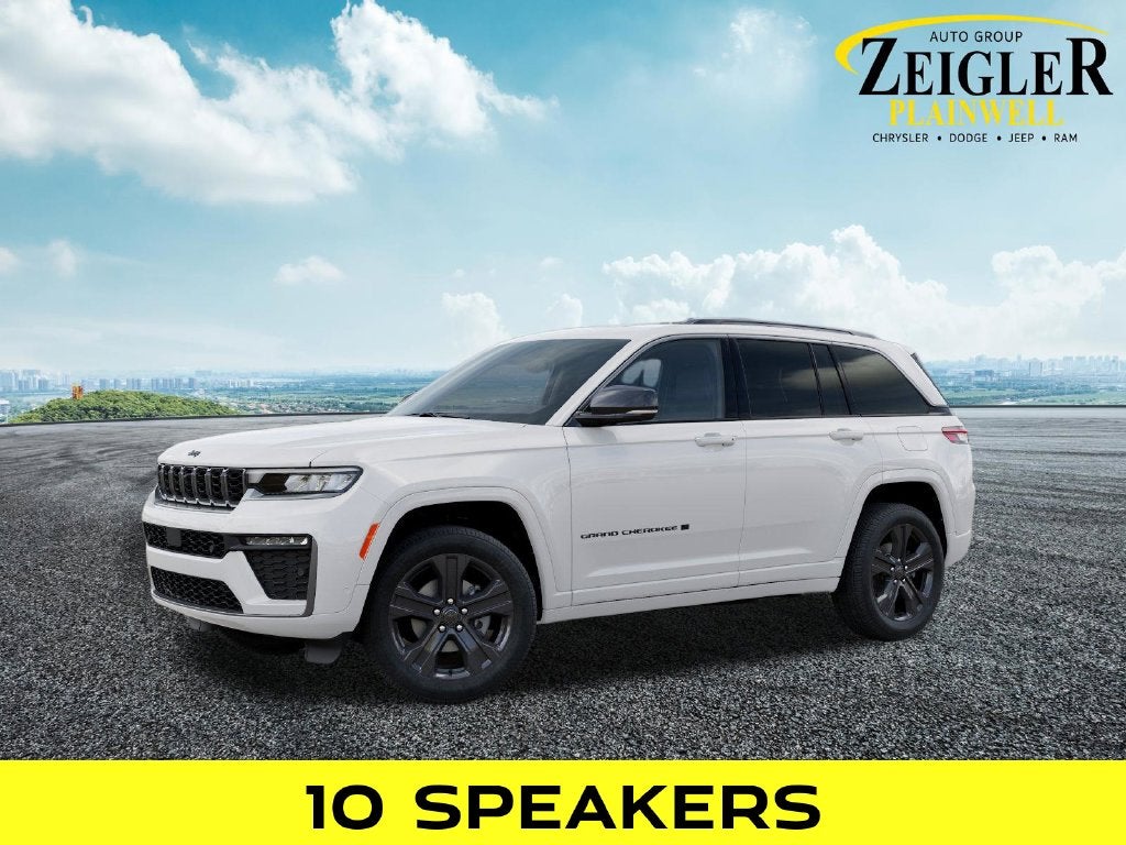 2027 Jeep Grand Cherokee Limited Reserve 4X4