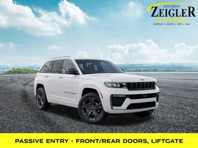 2027 Jeep Grand Cherokee Limited Reserve 4X4