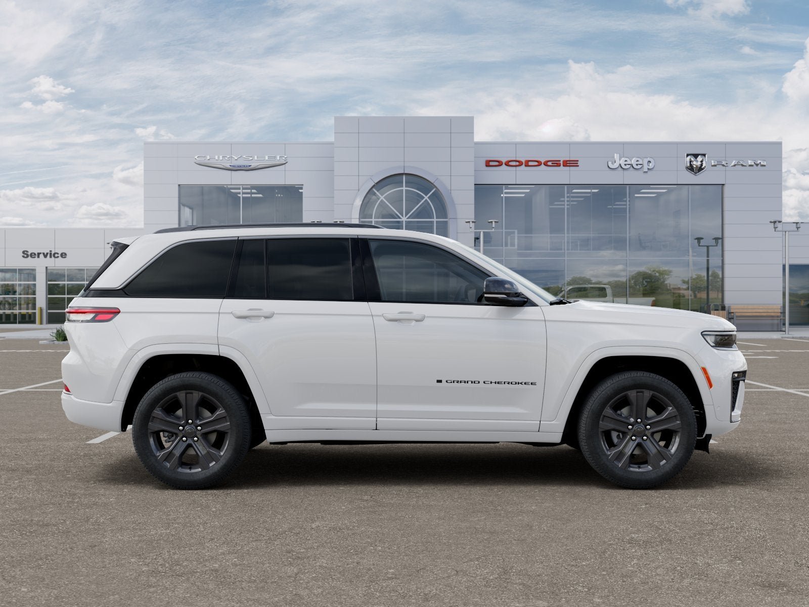 2027 Jeep Grand Cherokee Limited Reserve 4X4