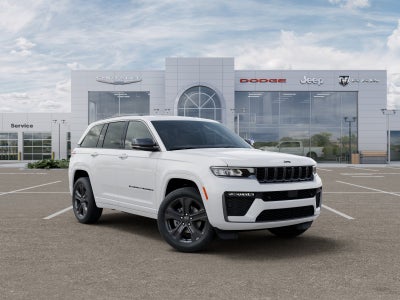2027 Jeep Grand Cherokee Limited Reserve 4X4