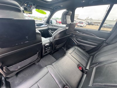 2023 Jeep Grand Cherokee Overland Power moonroof