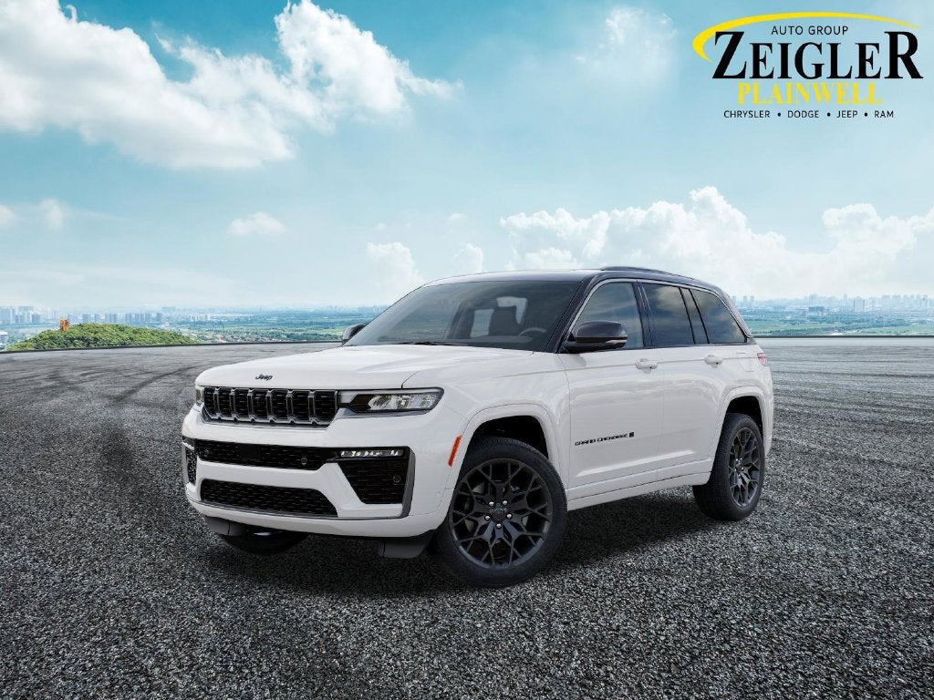 2027 Jeep Grand Cherokee Summit