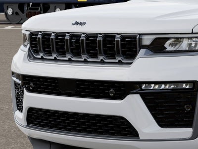 2027 Jeep Grand Cherokee Summit