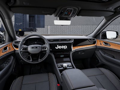 2027 Jeep Grand Cherokee Summit