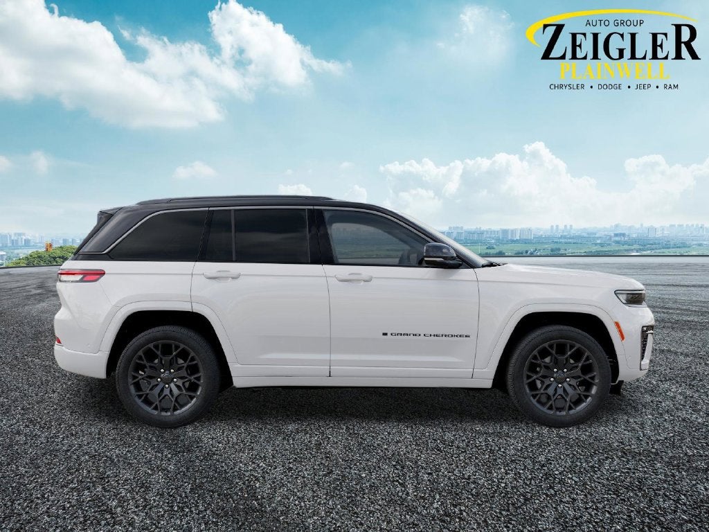 2027 Jeep Grand Cherokee Summit