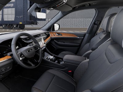 2027 Jeep Grand Cherokee Summit